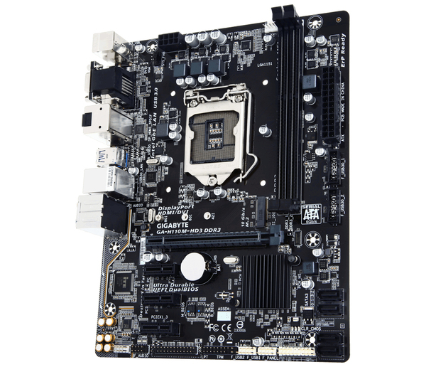 Gigabyte H110M-HD3 mATX -emolevy
