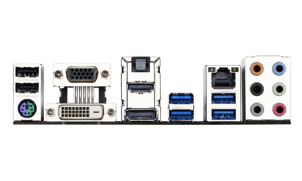 Gigabyte H110M-HD3 mATX -emolevy