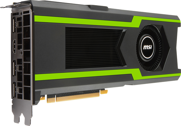 MSI GeForce GTX 1080 Ti AERO 11GB OC -n&auml;yt&ouml;nohjain