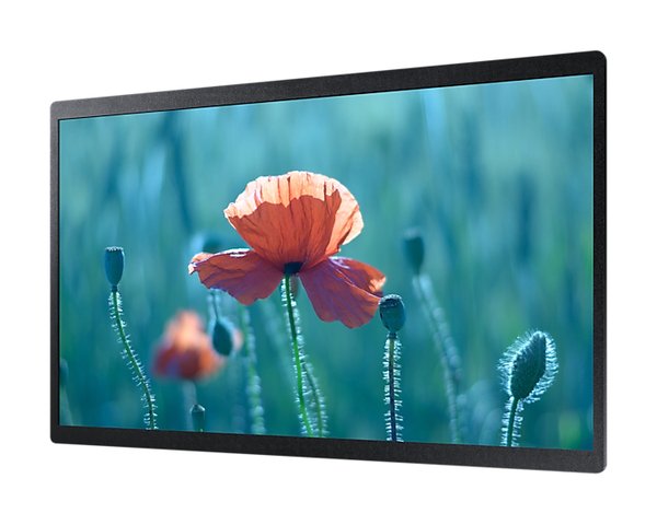 Samsung 24&quot; FullHD, 16:9, QB24R, 250 nits, 16/7 operation, black, HDMI, RS232(in), USB 2.0, Ethernet, WiFi/Bluetooth, SSSP6 (Tizen4.0) Player OS, 5W speaker, VE