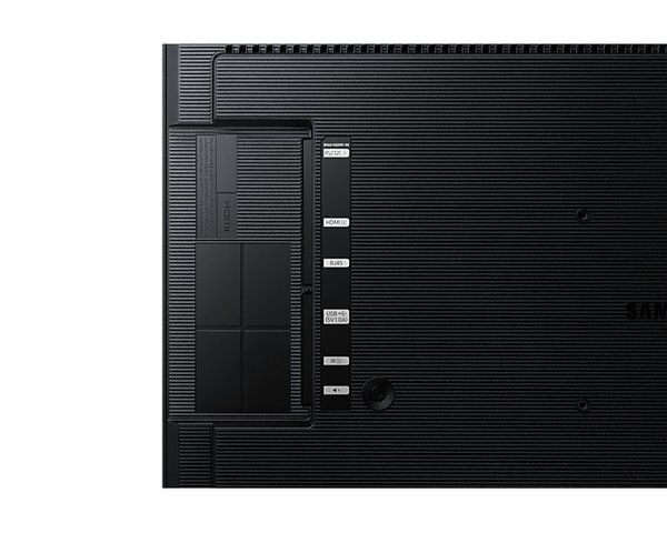 Samsung 24&quot; FullHD, 16:9, QB24R, 250 nits, 16/7 operation, black, HDMI, RS232(in), USB 2.0, Ethernet, WiFi/Bluetooth, SSSP6 (Tizen4.0) Player OS, 5W speaker, VE