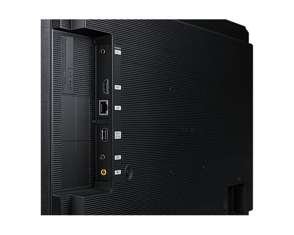 Samsung 24&quot; FullHD, 16:9, QB24R, 250 nits, 16/7 operation, black, HDMI, RS232(in), USB 2.0, Ethernet, WiFi/Bluetooth, SSSP6 (Tizen4.0) Player OS, 5W speaker, VE