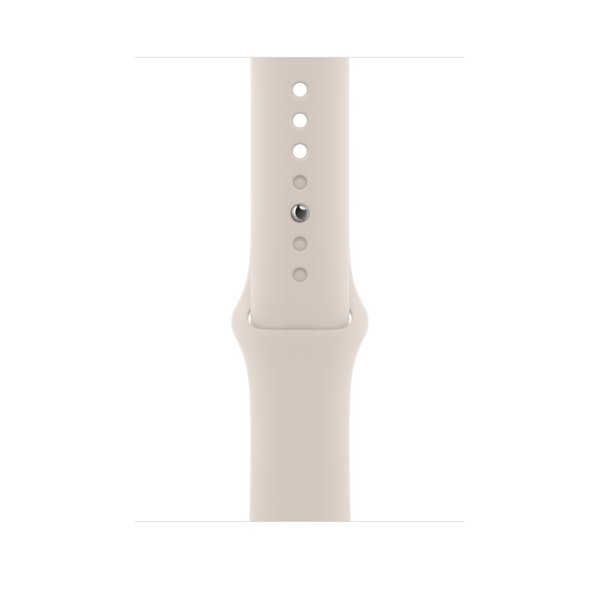 Apple Watch 45mm -urheiluranneke, Starlight