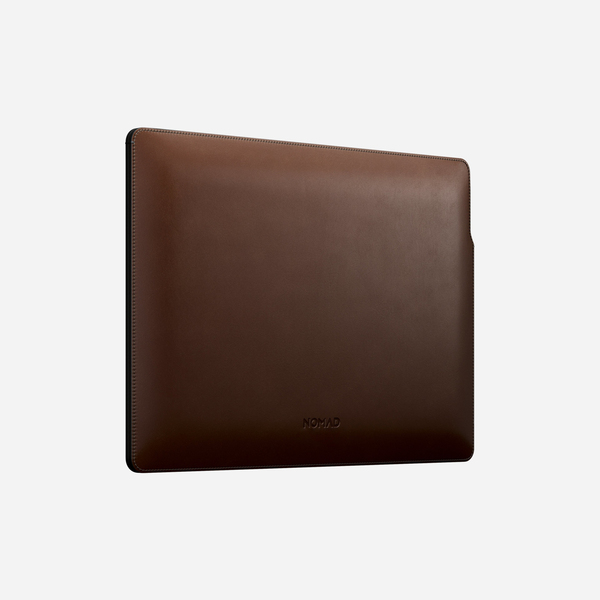 Nomad - MacBook Sleeve - Rustic Brown Leather 13 Inch