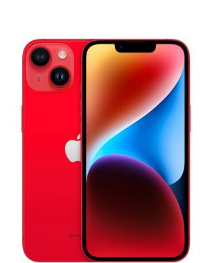 Refurbished iPhone 14 128GB, (PRODUCT)RED (Fair condition)