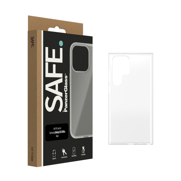 SAFE. Case for Samsung Galaxy S23 Ultra