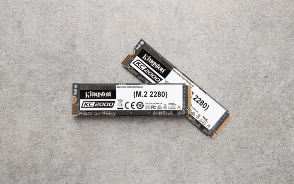 Kingston 1000GB KC2000 NVMe M.2 2280 -SSD-levy