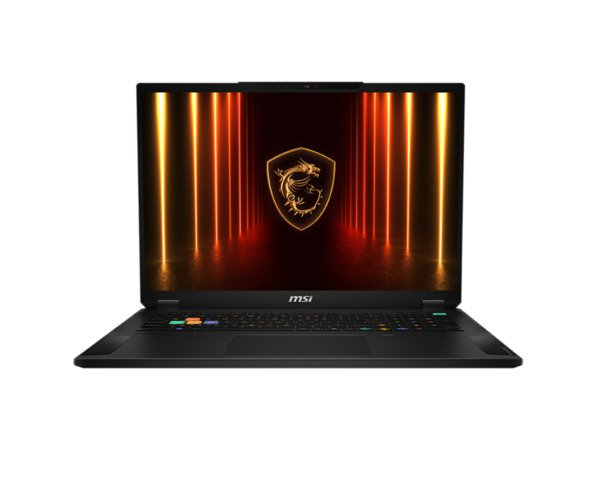 MSI Stealth 18 HX AI A2XWJG-001NEU 18&quot; Ultra 9 275HX, 64GB, 2TB, RTX 5090 24GB, Win 11 Pro - Gaming notebook, Black