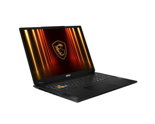 MSI Stealth 18 HX AI A2XWJG-001NEU 18&quot; Ultra 9 275HX, 64GB, 2TB, RTX 5090 24GB, Win 11 Pro - Gaming notebook, Black