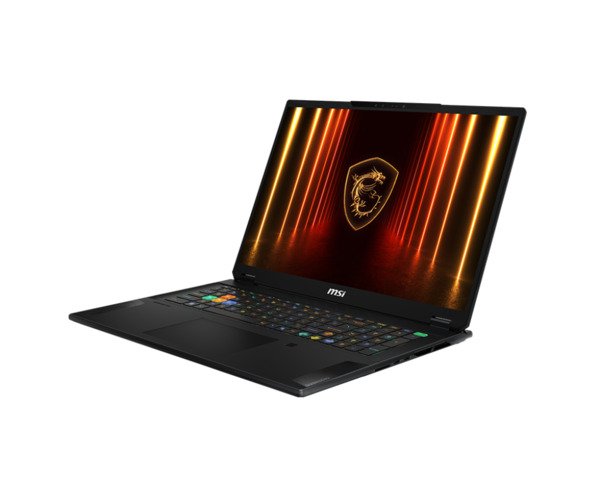 MSI Stealth 18 HX AI A2XWJG-001NEU 18&quot; Ultra 9 275HX, 64GB, 2TB, RTX 5090 24GB, Win 11 Pro - Gaming notebook, Black