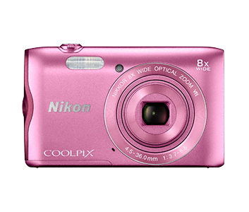 NIKON COOLPIX A300 PINKKI
