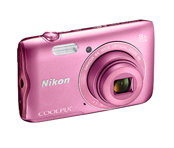 NIKON COOLPIX A300 PINKKI