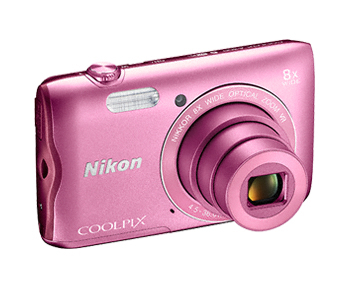 NIKON COOLPIX A300 PINKKI