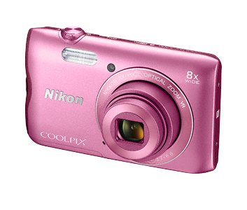 NIKON COOLPIX A300 PINKKI