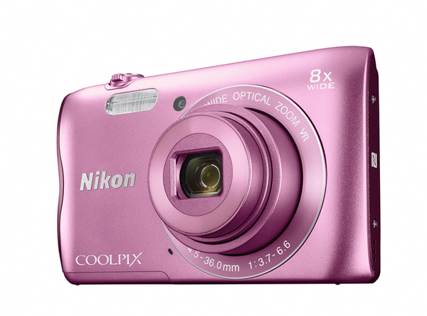 NIKON COOLPIX A300 PINKKI