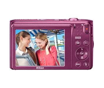 NIKON COOLPIX A300 PINKKI