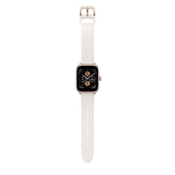 Amazfit GTS 4 -&auml;lykello, Misty White