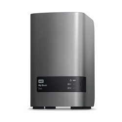 WD My Book Duo 4TB ‐Ulkoinen Kovalevy