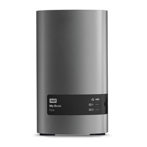 WD My Book Duo 4TB - External HDD
