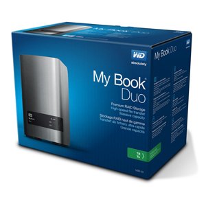 WD My Book Duo 4TB - External HDD