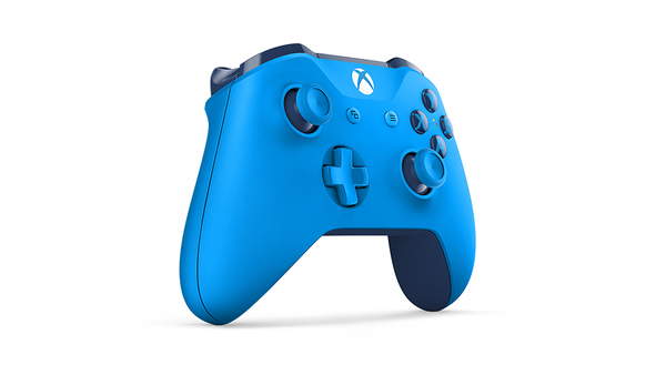 MS Xbox One S Wireless Controller Blue