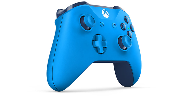 MS Xbox One S Wireless Controller Blue