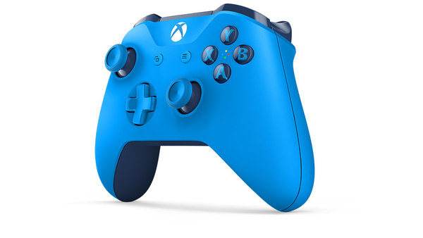 MS Xbox One S Wireless Controller Blue
