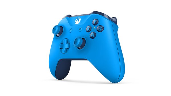MS Xbox One S Wireless Controller Blue