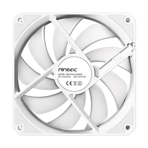Antec P12R PWM ARGB 120 mm chassifl&auml;kt - svart