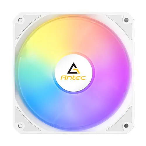 Antec P12 PWM ARGB Vit 120 mm chassifl&auml;kt, 3-pack