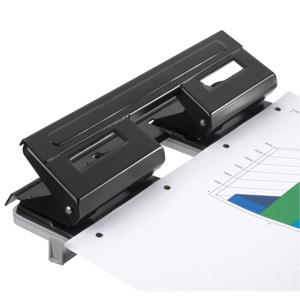 Herlitz l&auml;vist&auml;j&auml;, musta tupla, 4-reik&auml;&auml;