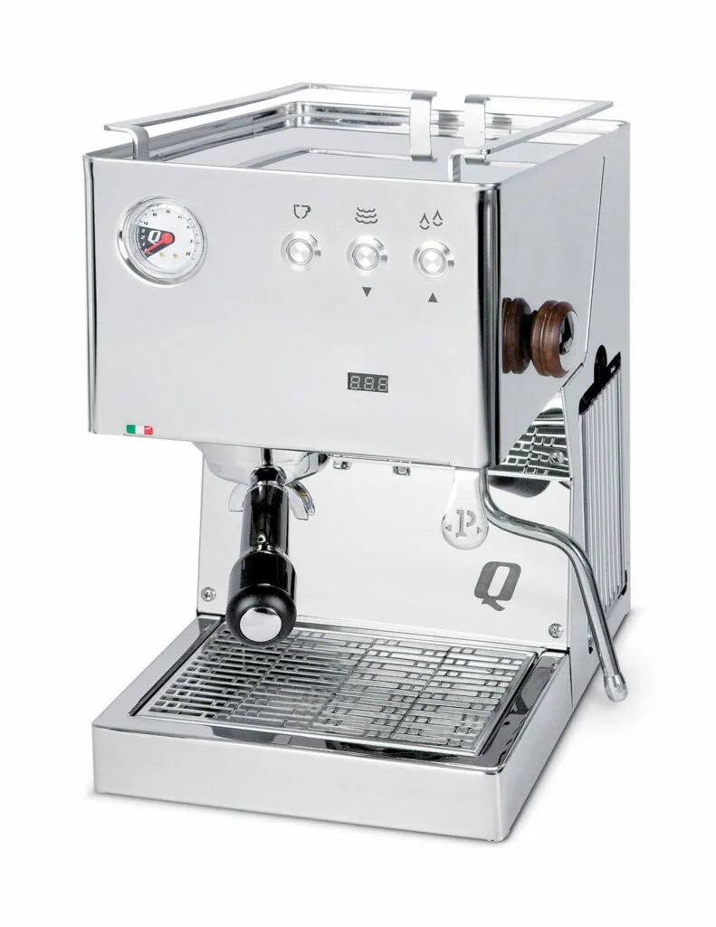 Quick Mill POP 02043 -espressokone, 1,8 l, ruostumaton teräs