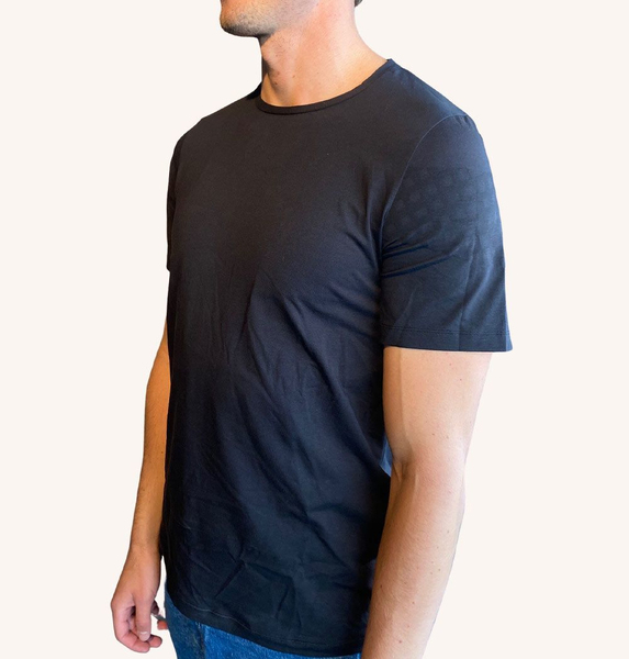 SWEDISH POSTURE T-Shirt Men Alignment Cotton White M