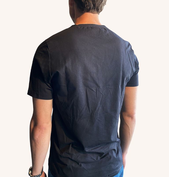 SWEDISH POSTURE T-Shirt Men Alignment Cotton White M
