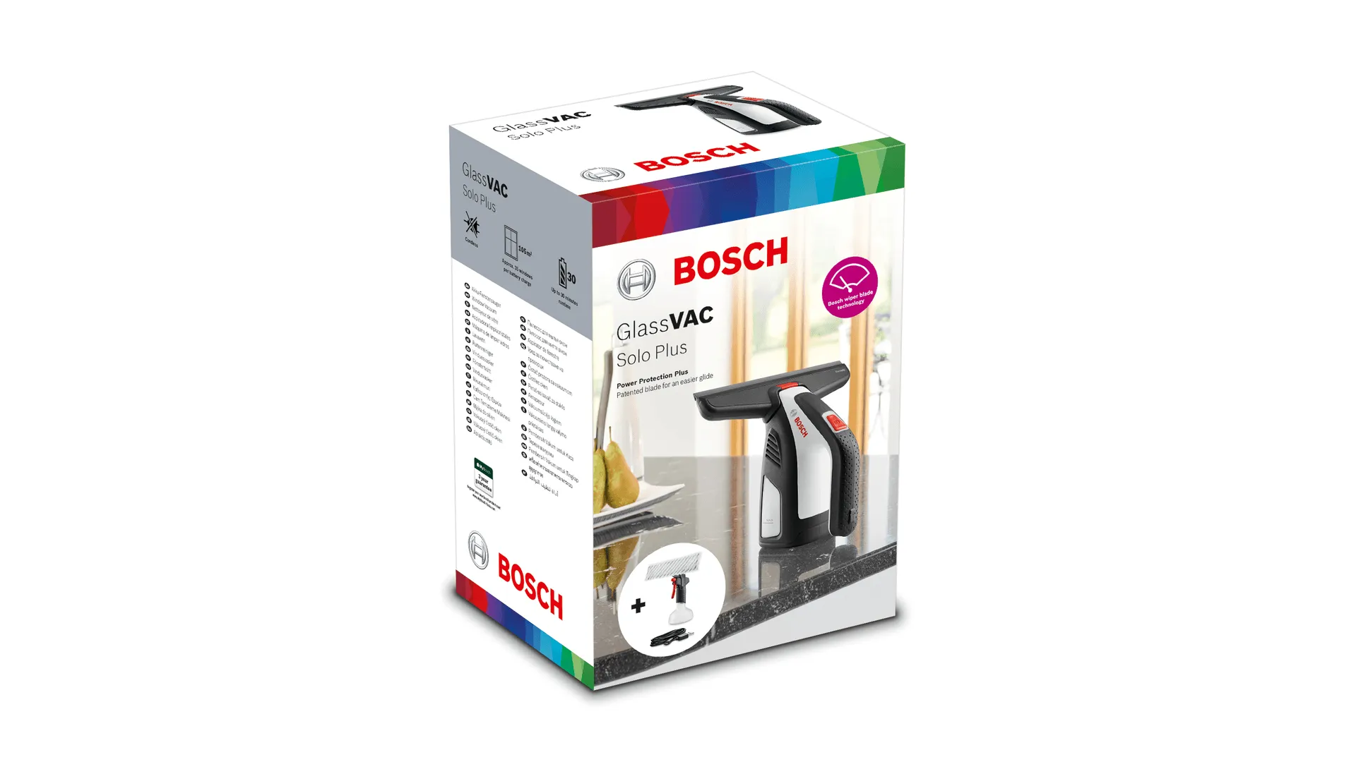 Bosch GlassVAC F&ouml;nsterputsare