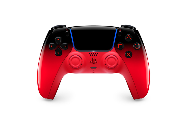 Sony DualSense langaton peliohjain (PlayStation 5) - Techno Red / Musta