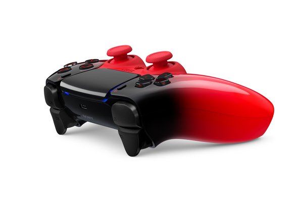Sony DualSense langaton peliohjain (PlayStation 5) - Techno Red / Musta