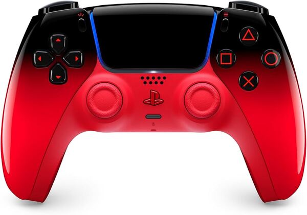 Sony DualSense langaton peliohjain (PlayStation 5) - Techno Red / Musta