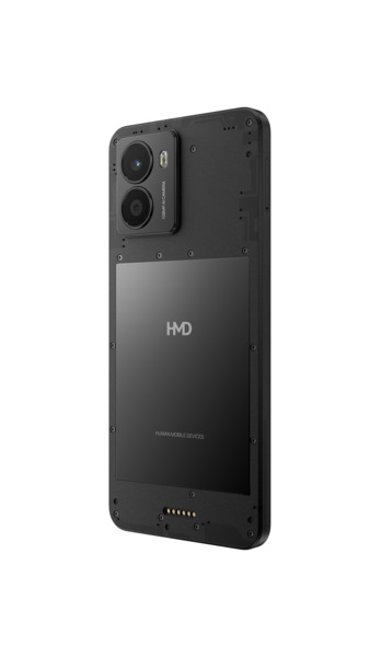 HMD Fusion X1 DS TA-1672 Flashy 6/128 GB Android - mobiltelefon, Noir