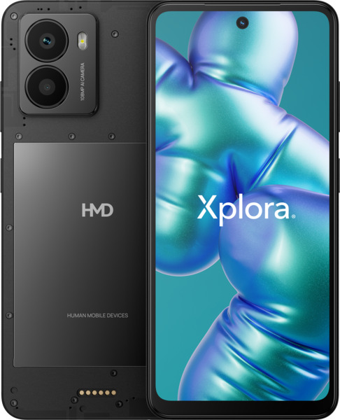 HMD Fusion X1 6/128GB, Black