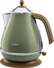 De&rsquo;Longhi Icona Vintage KBOV2001 kettle, 1.7L, 2000W, Green