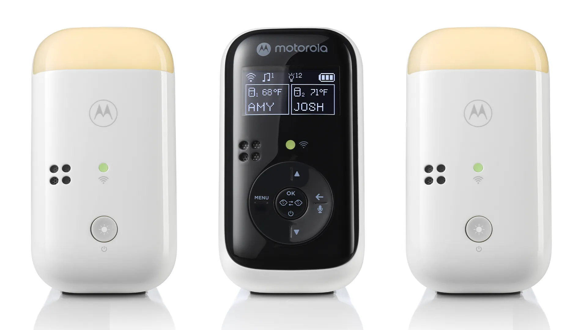 MOTOROLA Baby Monitor PIP15 Twin Audio