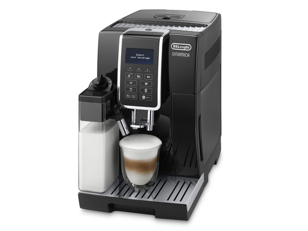 Delonghi DINAMICA ECAM 350.55.B - espressomaskin, helautomatisk, Svart