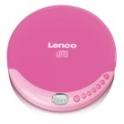 Cd-011 Portable Cd Player Pink