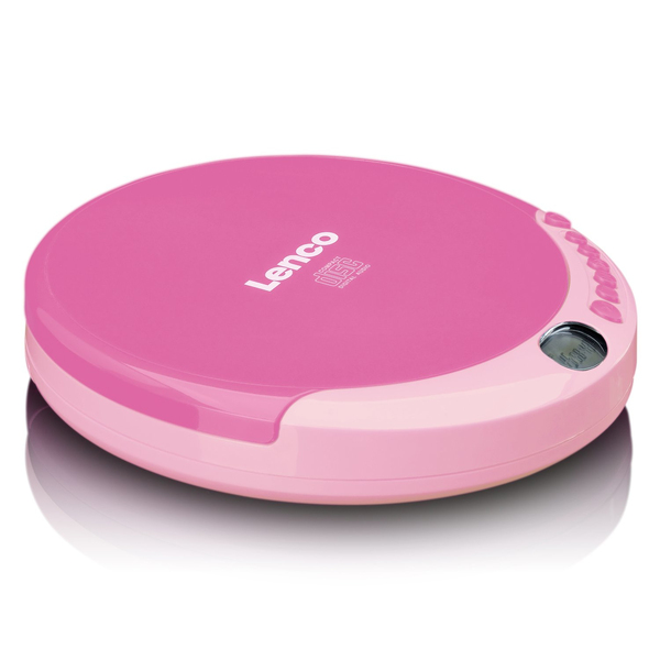 Cd-011 Portable Cd Player Pink