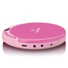 Cd-011 Portable Cd Player Pink