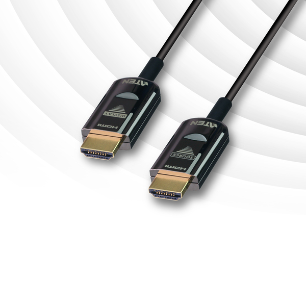 Aten HDMI – HDMI 2.0 - cable, 10 m, Black