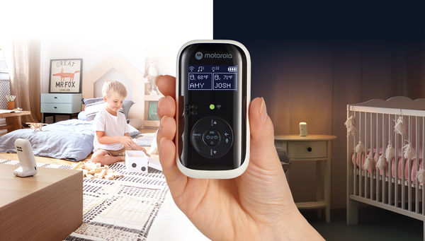 MOTOROLA Baby Monitor PIP15 Twin Audio