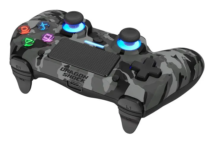 DRAGONSHOCK Controller Mizar+ - PS4/PC/Mobile Camo