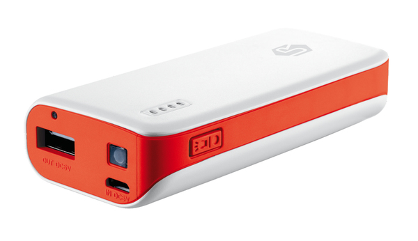 POWERBANK 4400 PORTABLE CHARGER WHITE
